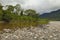 Banks of the Madre de Dios River, Amazon rainforest, Peru