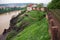 The banks of the river Duoro in Porto. Portugal.