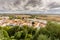 The banks of the Sorraia River which flows into the Tagus River