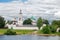 On the banks of the Volga Tolgsky monastery