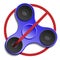 Banned or Not Allowed to Use a Fidget Spinner concept.