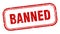 banned stamp