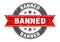 banned stamp