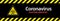Banner Attention rip off! Coronavirus scam in german