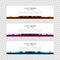 Banner background.Modern template design.pixel,block,grid Vector design Banner background