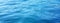 Banner of blue serene calm sea surface