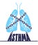 Banner bronchial asthma chain-bound