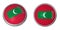 Banner Button Maldives