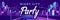 Banner City Party