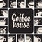 Banner for coffee house