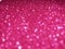 Banner Defocused abstract pink red twinkle light background. Pink red glittery bright shimmering background use as a design