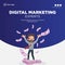 Banner design of digital marketing experts