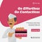 Banner design of go effortless go contactless