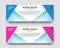 Banner design, header, page, cover, coupon, background corporate