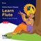 Banner design of online music classes learn flute