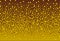 Banner gold sequins glitters sparkle or paillette.