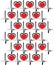 Banner Heartbeat Heart Shape Illustration