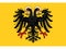 Banner of the Holy Roman Emperor with Haloes from 1400 to 1806