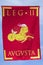 banner of the II Roman legion, Augusta