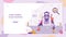 Banner Illustration Smart Chatbot to Your Business
