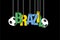 Banner the inscription Brazil