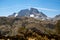 Banner Peak on the John Muir Trail