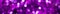 banner of Purple shiny glitter holiday beautiful abstract blur bokeh background