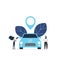 Banner smart car sharing service any location city