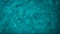 Banner of textured bright turquoise concrete background