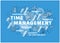 Banner time management concept