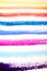 Banner underline rainbow watercolor background isolated