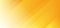 Banner web diagonal yellow gradient background