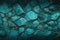 banner wide design space copy background teal beautiful texture surface rock toned background abstract green blue