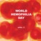 Banner for World Hemophilia Day