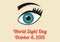 Banner for World Sight Day - 8th October 2015