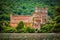 Bannerman Castle Arsenal Armory on Pollepel Island Hudson River, New York