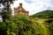 Bannerman Castle Arsenal Armory on Pollepel Island Hudson River, New York