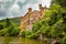 Bannerman Castle Arsenal Armory on Pollepel Island Hudson River, New York