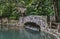 Bano Grande Pool Stone Bridge