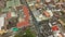Banos De Agua Santa Central Market Aerial Overview