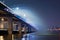 Banpo Bridge in Seoul, South Korea, at night