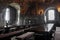 Banquet room in Dunguaire castle