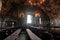 Banquet room in Dunguaire castle