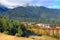 Bansko autumn panorama, Bulgaria