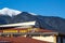 Bansko ski station, cable car lift