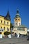 BanskÃ¡ Bystrica`s Castle on the main square Slovakia