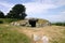The Bant\'s Carn burial chamber