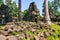 Banteay Prei ruins, stone day historic landmark