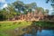 Banteay Srei the gem of Khmer empire this place is the only one temple made by pink sandstone in Siem Reap, Cambodia.