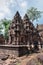 Banteay Srei red sandstone temple